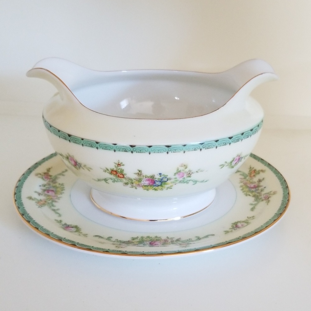 Vintage Meito China Gravy Dish